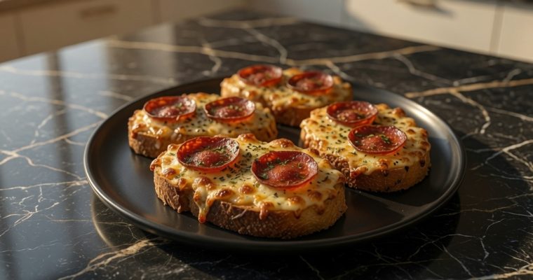 Garlic Bread Pizza