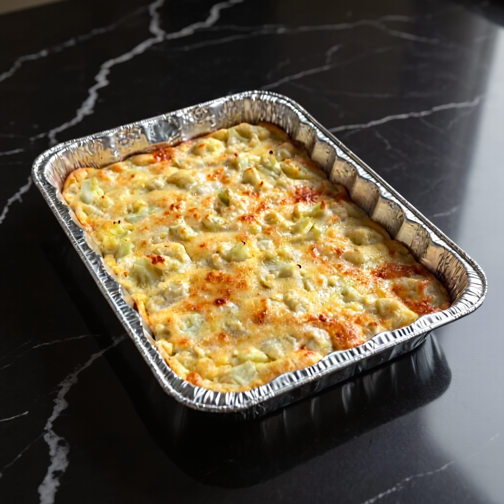 Cheesy Cauliflower Casserole
