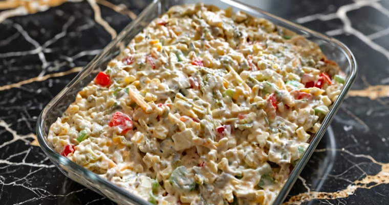 Shoepeg Casserole