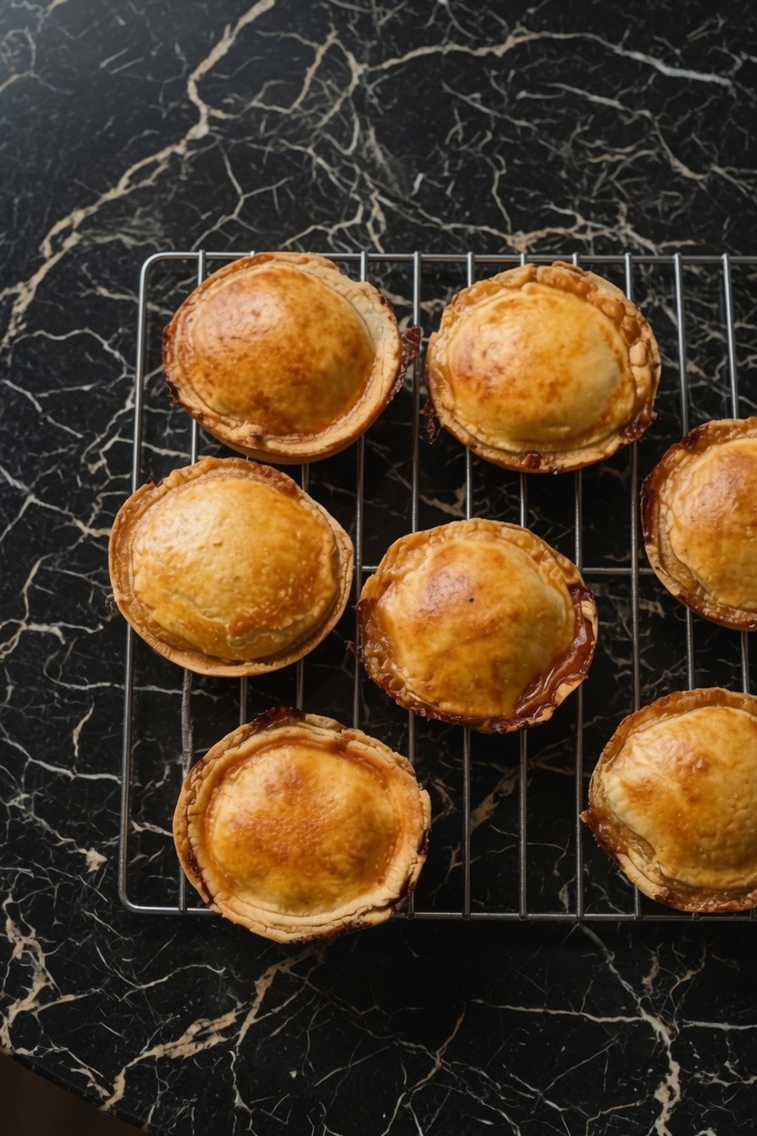 Ground Beef Hand Pies