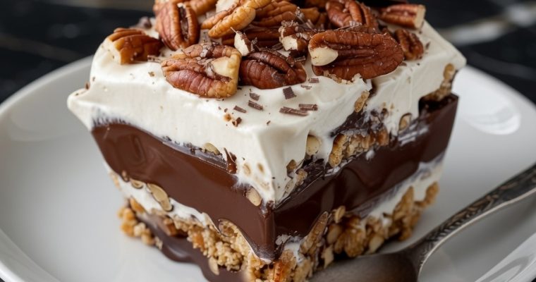 CHOCOLATE PECAN DELIGHT