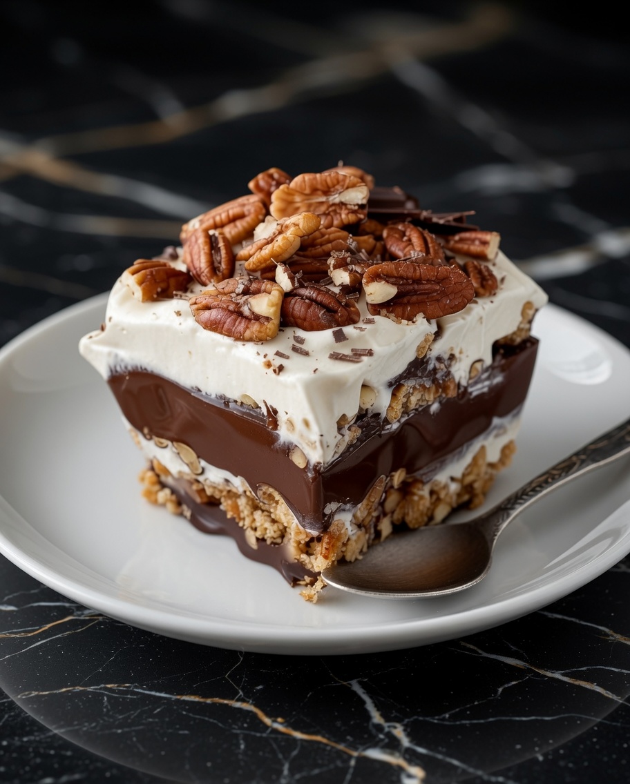 CHOCOLATE PECAN DELIGHT