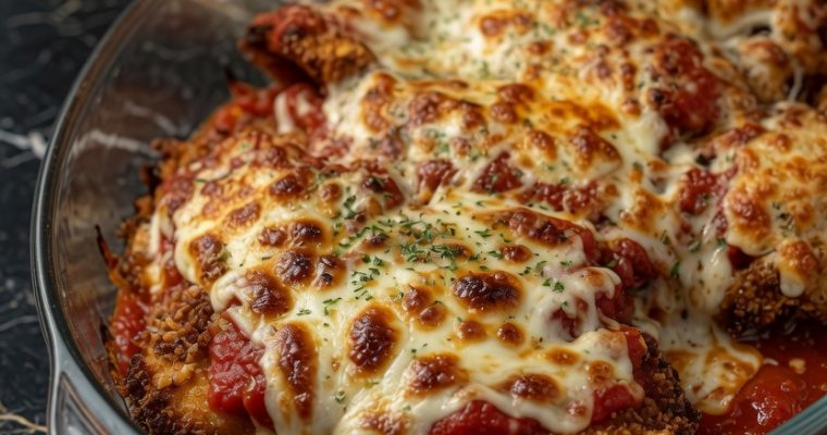 CHICKEN PARMESAN SLIDERS