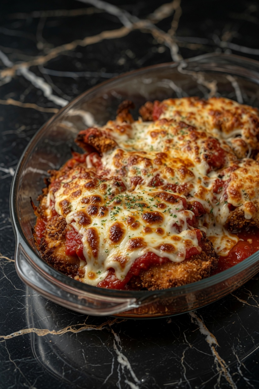 CHICKEN PARMESAN SLIDERS