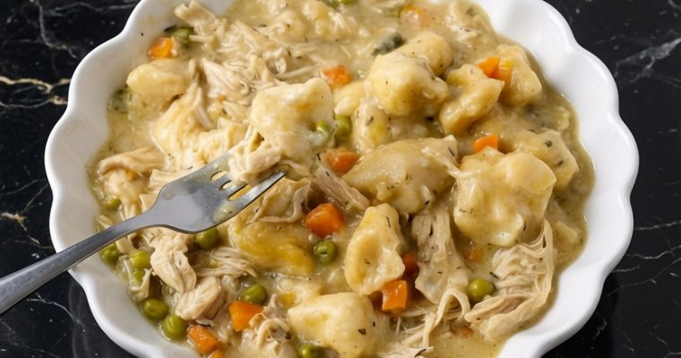 30-Minute Chicken and Dumplings