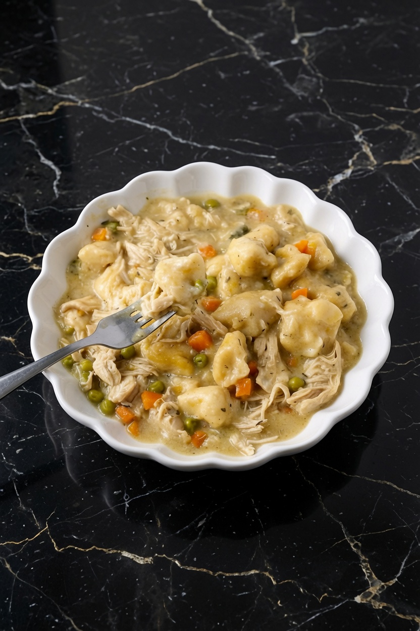 30-Minute Chicken and Dumplings
