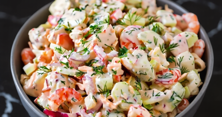 CRAB SEAFOOD SALAD