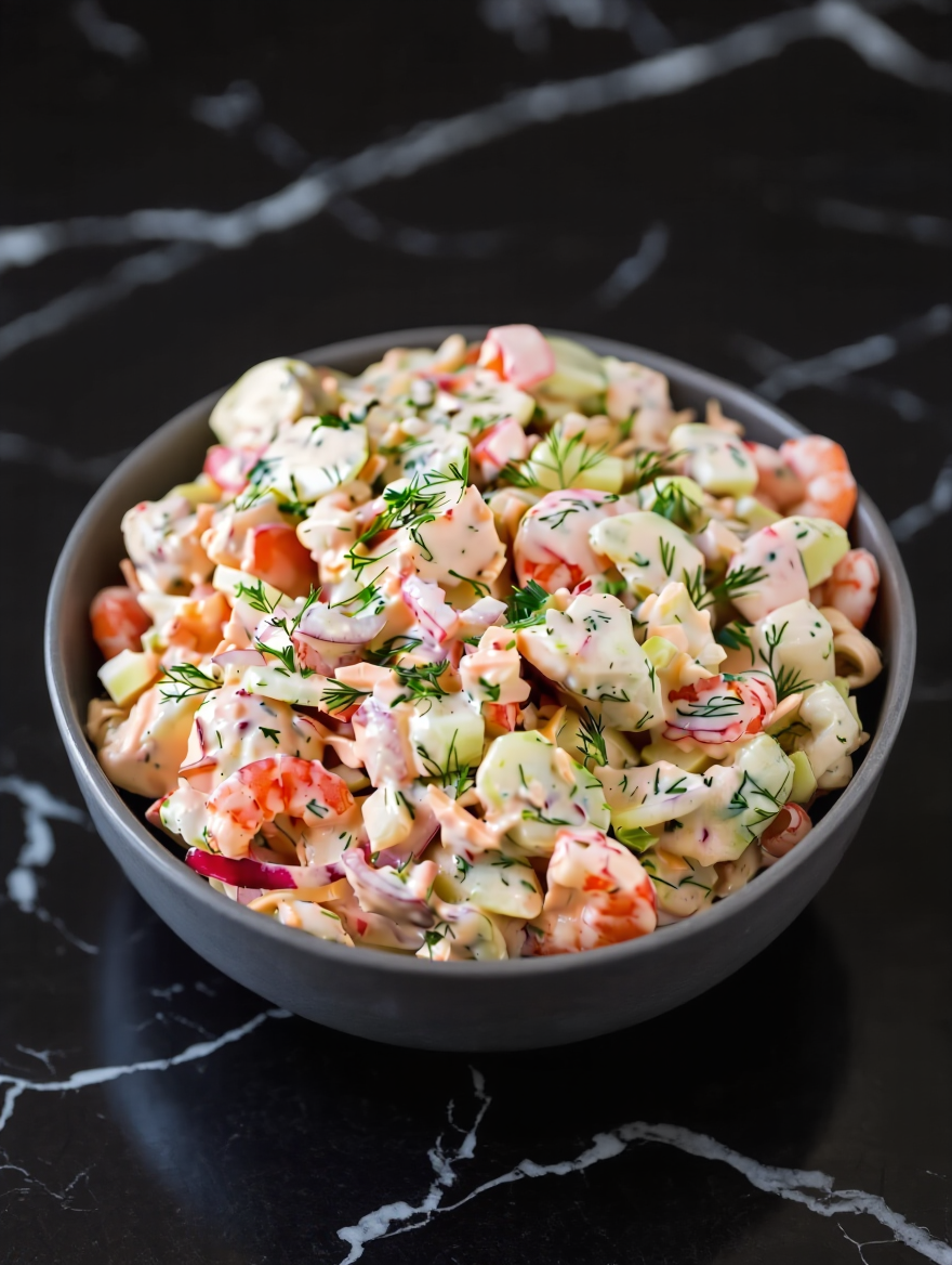 CRAB SEAFOOD SALAD