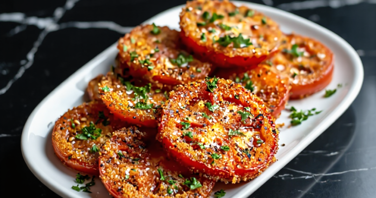 Fried Red Tomatoes
