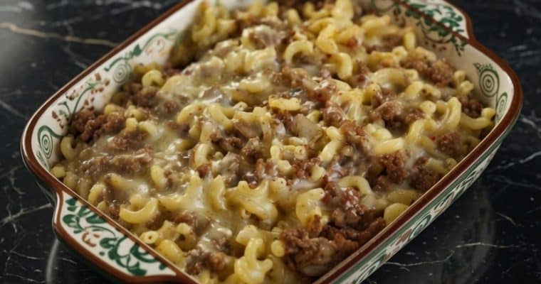 Homemade Hamburger Helper