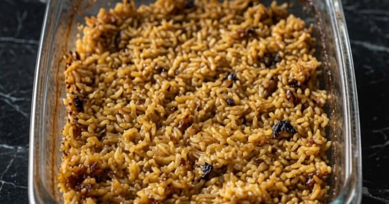 Stick of Butter Baked Rice