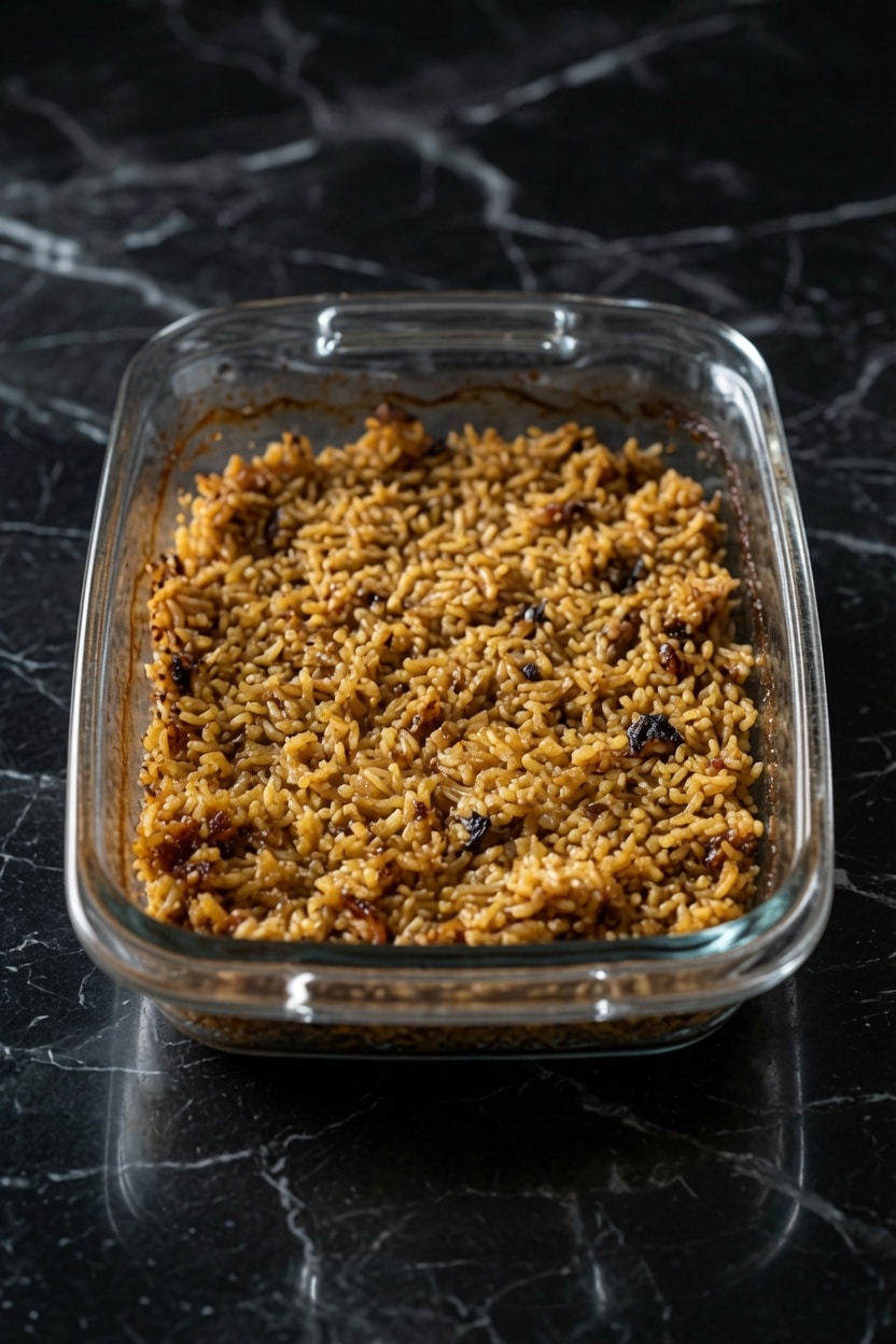 Stick of Butter Baked Rice