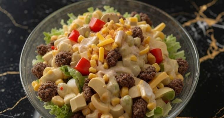 Big Mac Salad