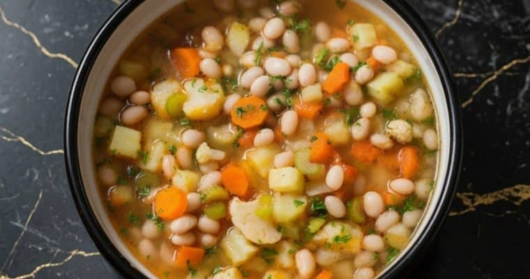 Rustic Autumn Vegetable Soup