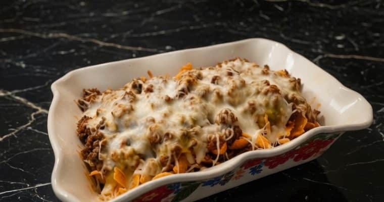 WALKING TACO BAKE