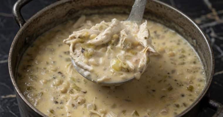 Creamy White Chicken Chili