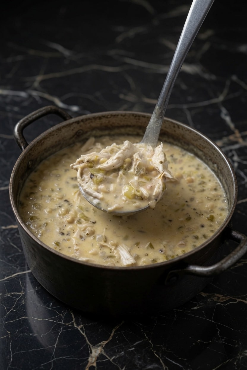 Creamy White Chicken Chili