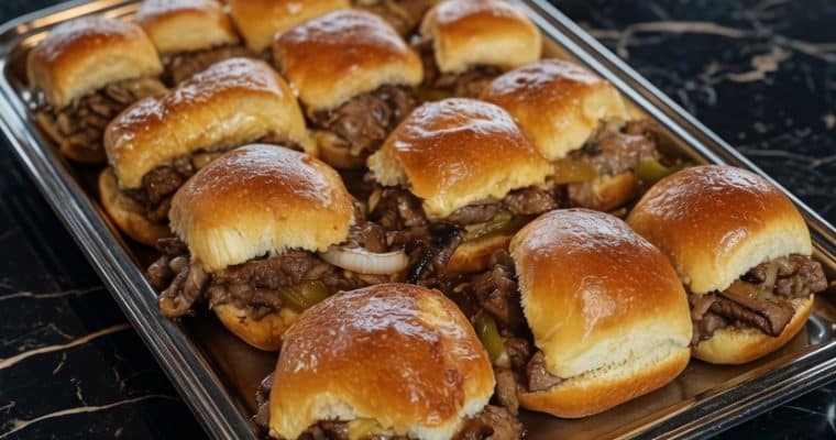 Philly Cheese Steak Sloppy Joes