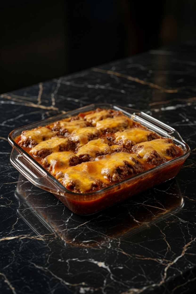 Amish Hamburger Steak Bake