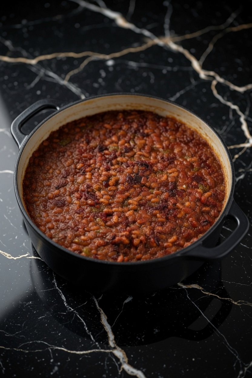 Southern Style Baked Beans