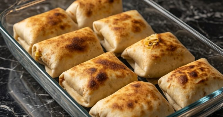 Loaded Cheesy Pocket Tacos