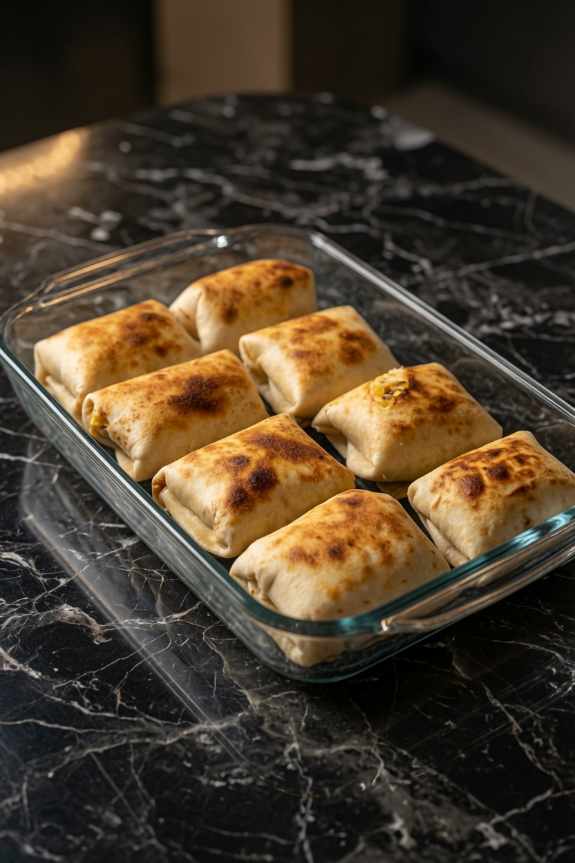 Loaded Cheesy Pocket Tacos