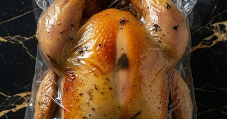 Roast Chicken In a Bag
