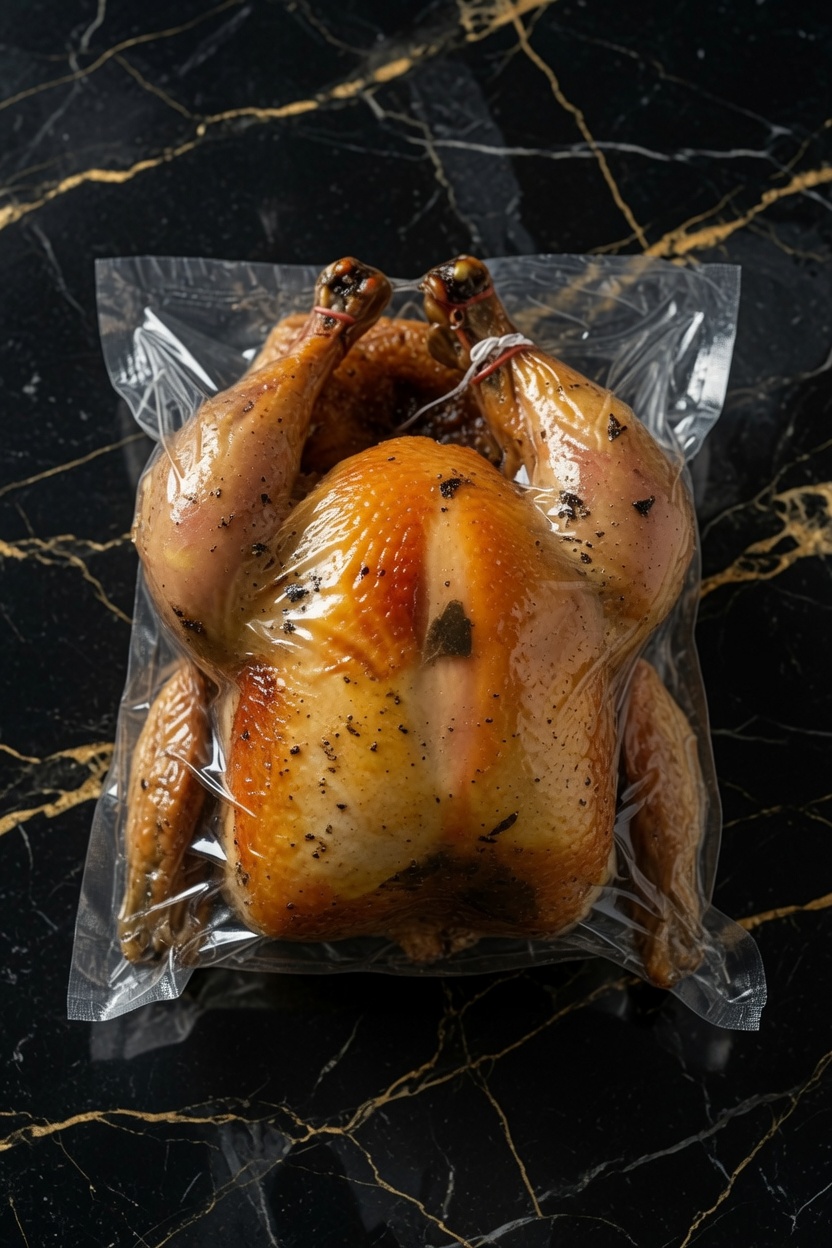 Roast Chicken In a Bag