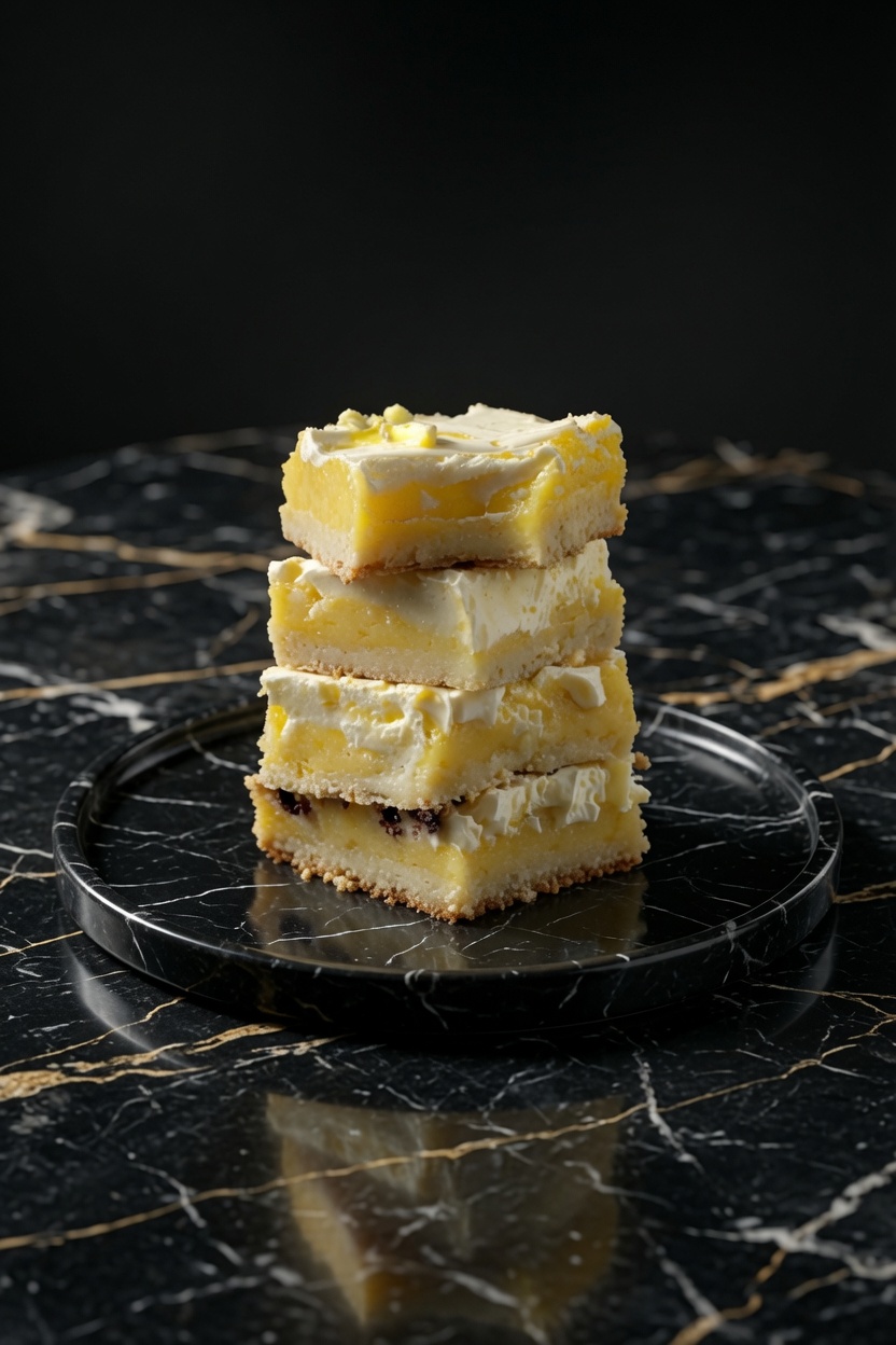 Lemon Cream Cheese Brownies