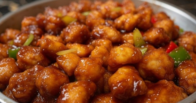 Baked Sweet and Sour Chicken