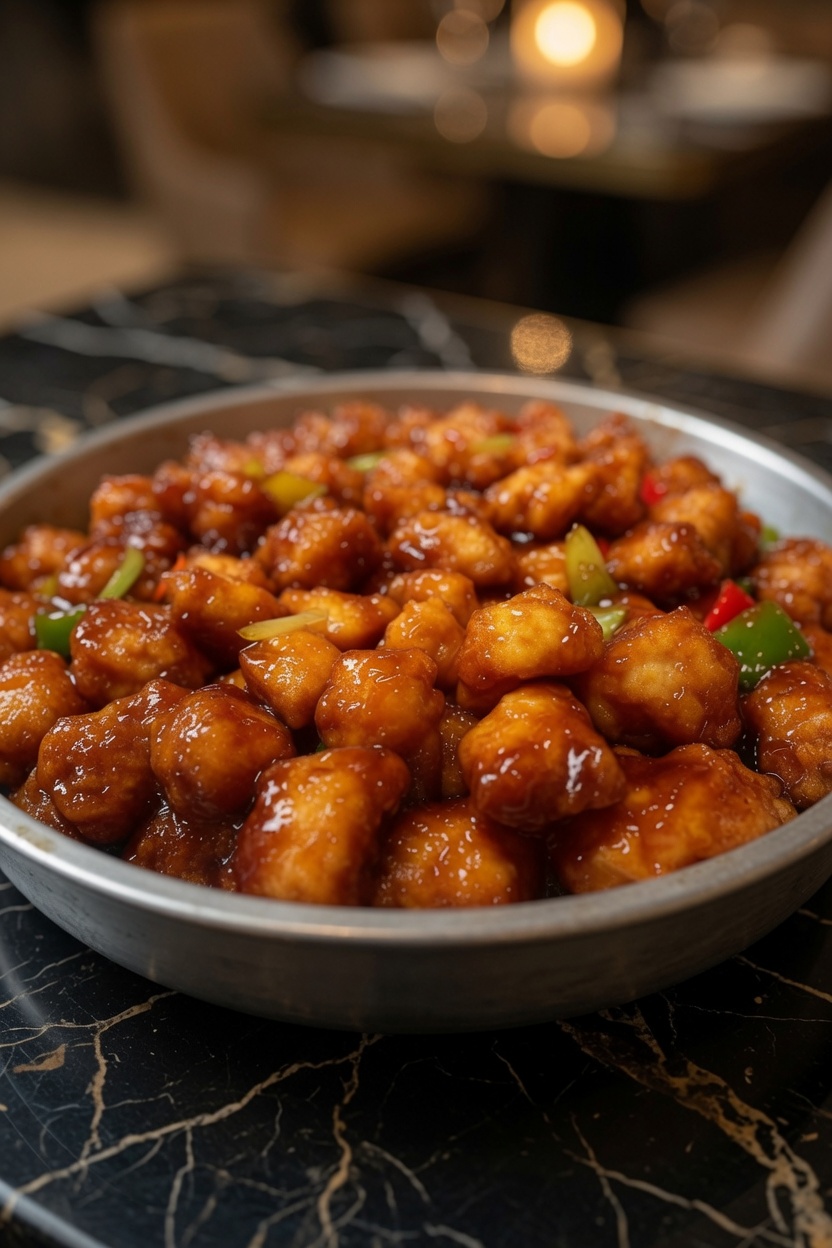 Baked Sweet and Sour Chicken