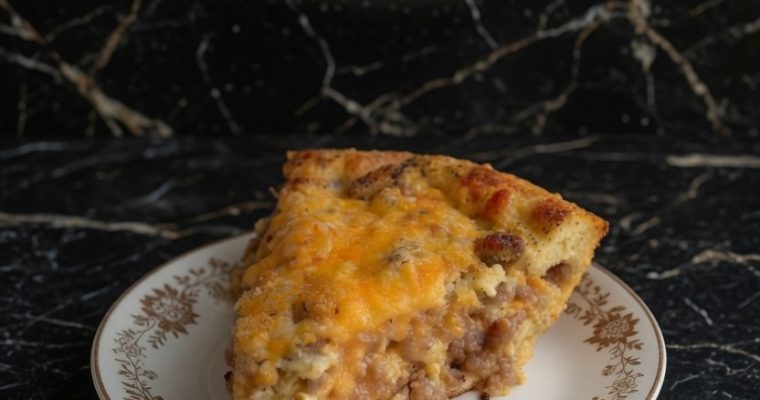 MONTEREY SAUSAGE PIE