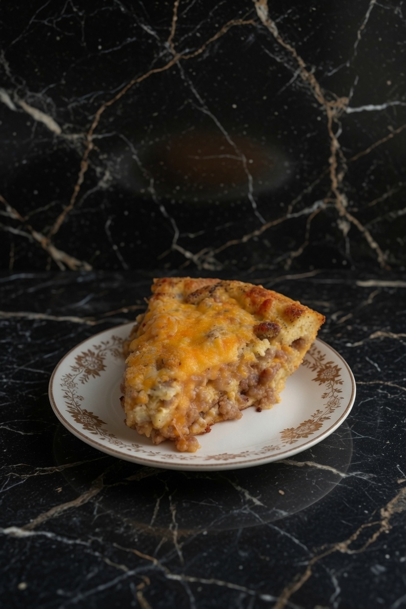 MONTEREY SAUSAGE PIE