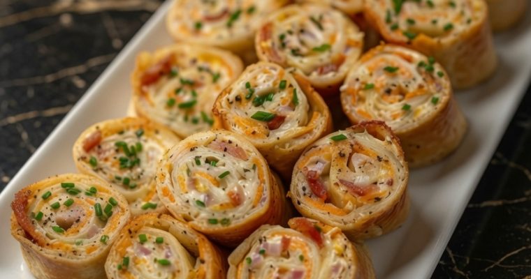 Crack Chicken Pinwheels