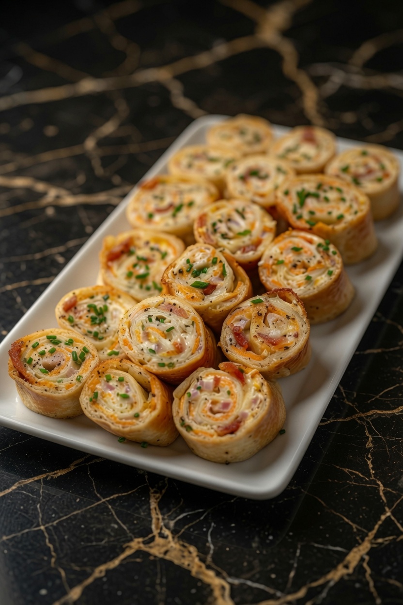 Crack Chicken Pinwheels
