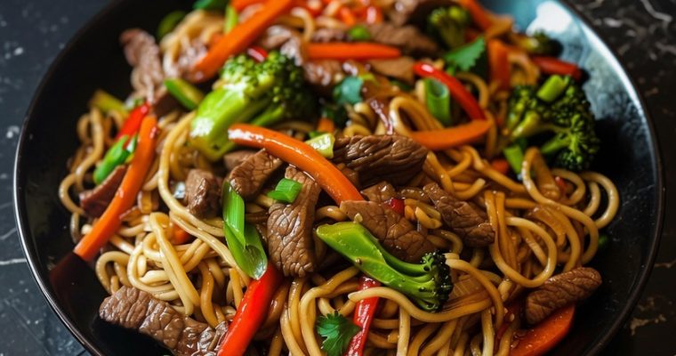 BEEF LO MEIN