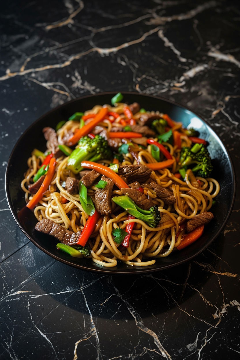 BEEF LO MEIN