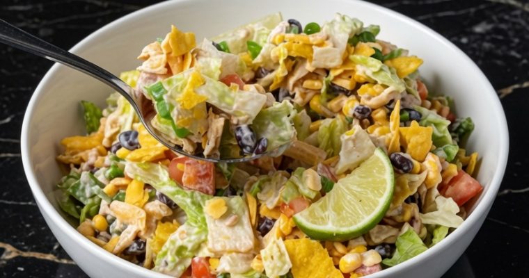 Black Bean Taco Salad