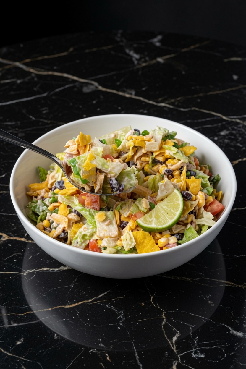 Black Bean Taco Salad