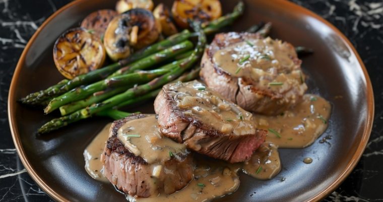 Amish Wedding Steak