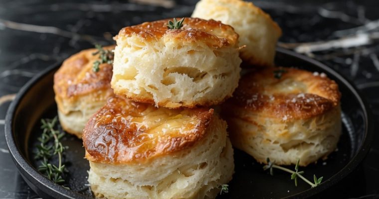 Butter Buttermilk Biscuits