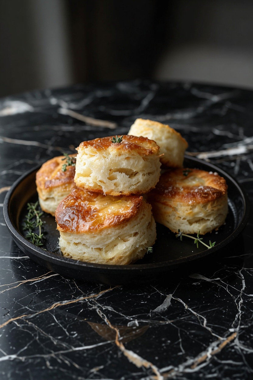 Butter Buttermilk Biscuits