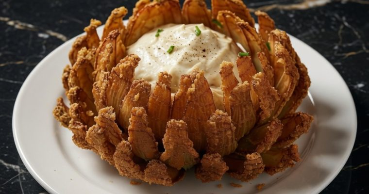 The Outback Steakhouse Blooming Onion