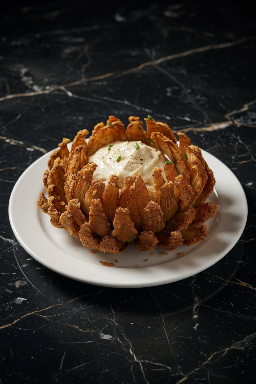 The Outback Steakhouse Blooming Onion