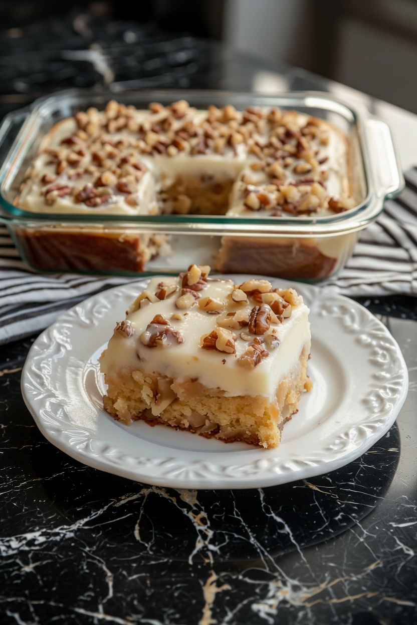 The Easiest Pineapple Cake