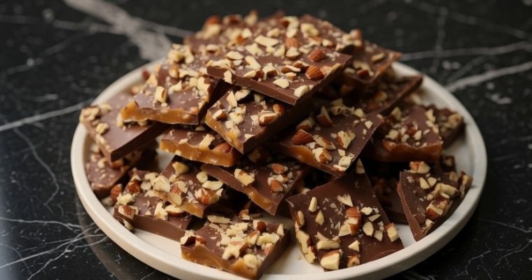 Homemade Toffee