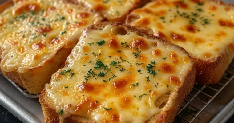 TEXAS TOAST WITH CHEESE