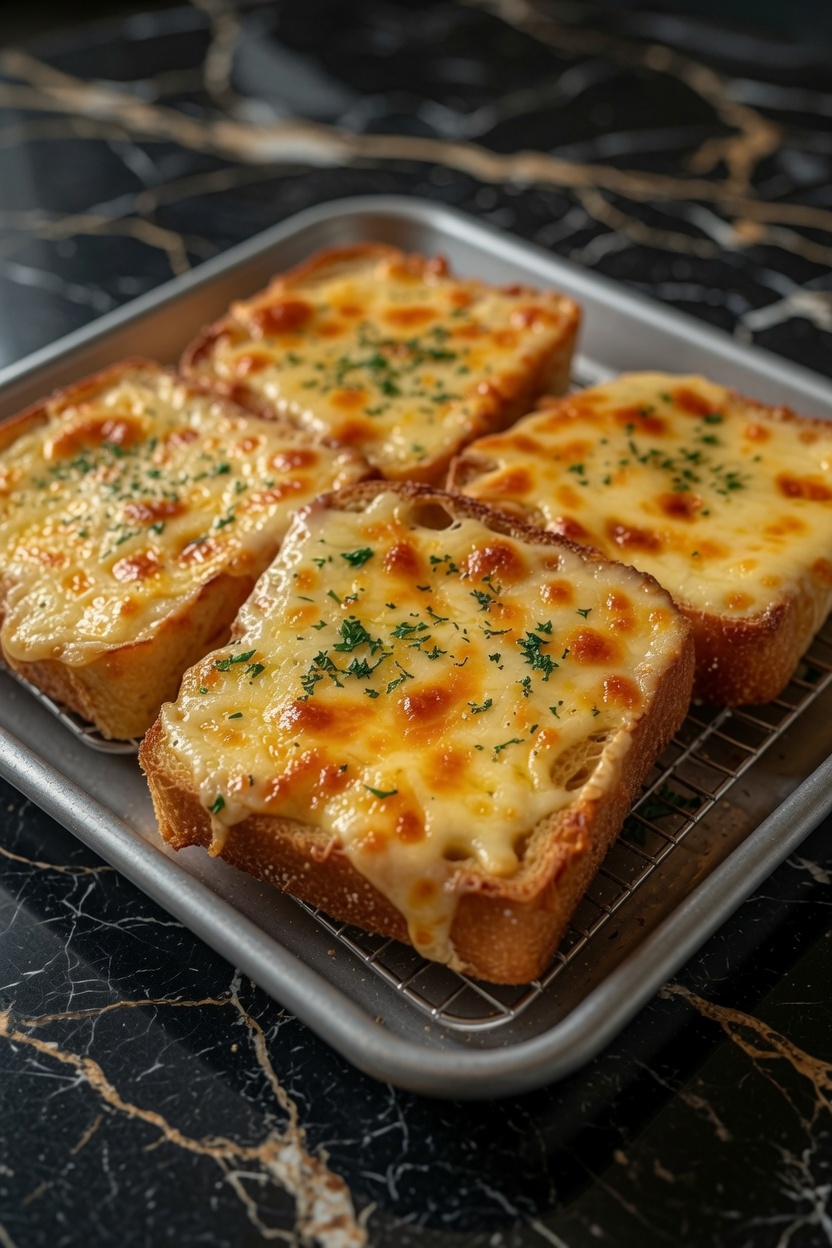 TEXAS TOAST WITH CHEESE