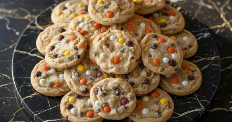 Reese’s Peanut Butter Chocolate Pudding Cookies