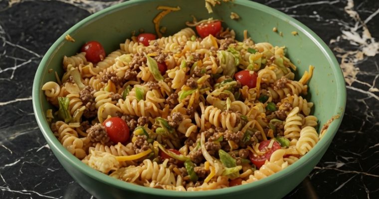 Ranch Taco Pasta Salad